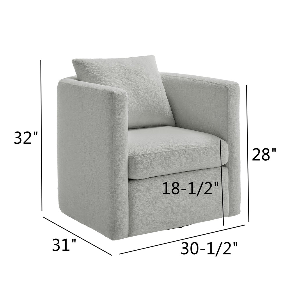 Sutton Light Swivel Chair