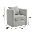 Sutton Light Swivel Chair