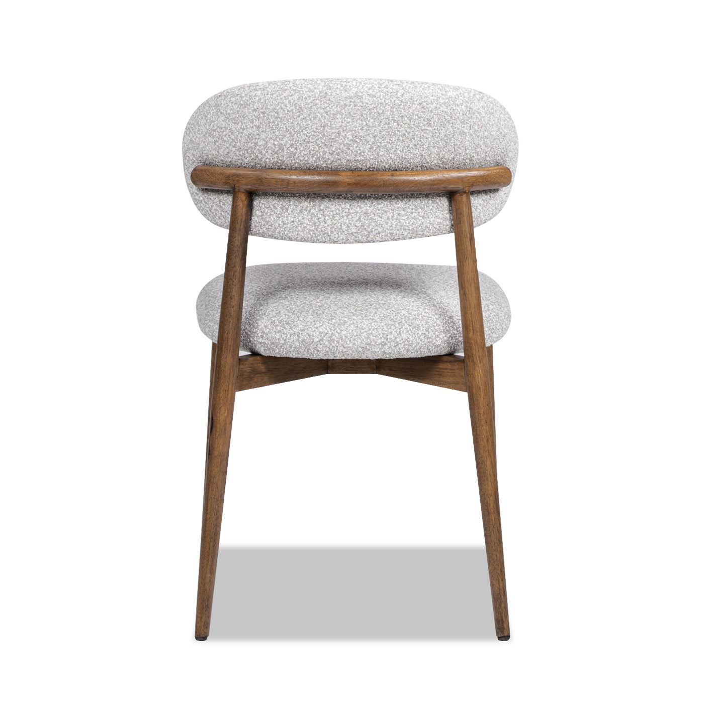 Locke 20.5" Modern Upholstered Dining Chair with Wood Frame