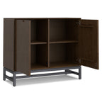 Banting 42 Inch Wide Solid Wood 2 Door Sideboard Buffet
