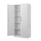 72-Inch 2-Door File Cabinet with Lock