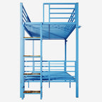 Twin Over Twin Metal Bunk Bed