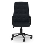 Foley Swivel Office Chair - Distressed