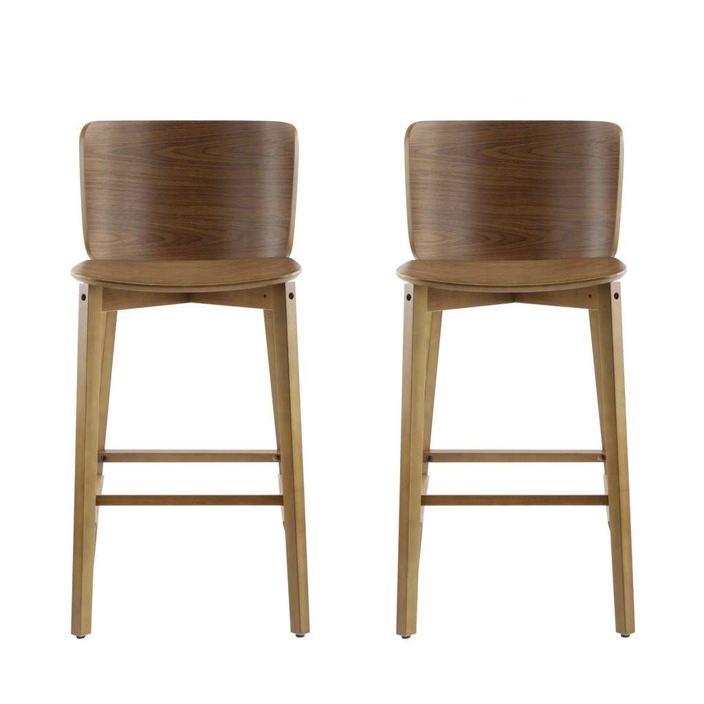 Pari Indoor Wooden Barstool