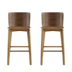 Pari Indoor Wooden Barstool