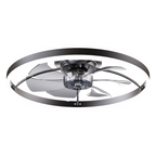 Smart Ceiling Fan with LED Light