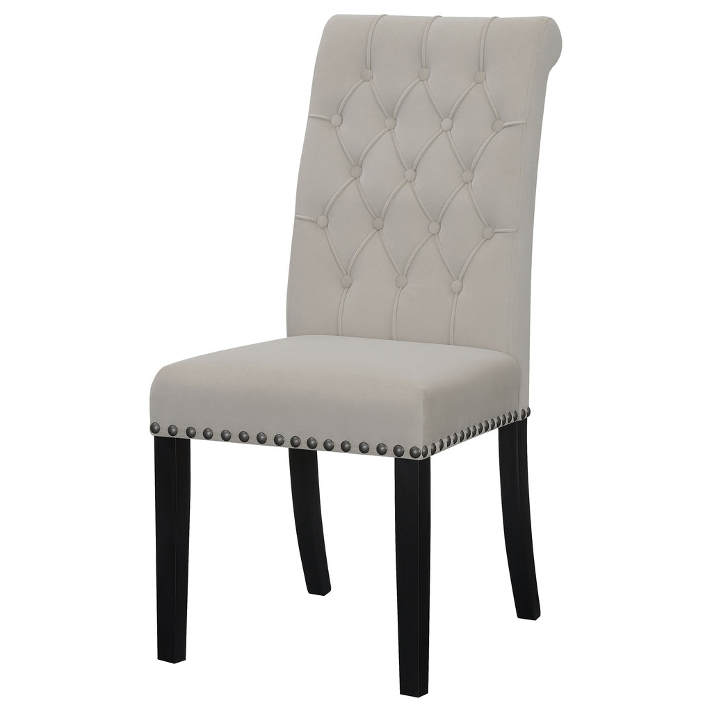 Sand and Rustic Dining Chairs