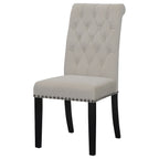 Sand and Rustic Dining Chairs