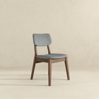 Carlos Dark Dining Chairs - Set of 2