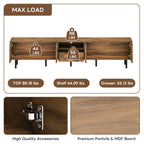 78" TV Stand for 85" 75" 65" Inch TV