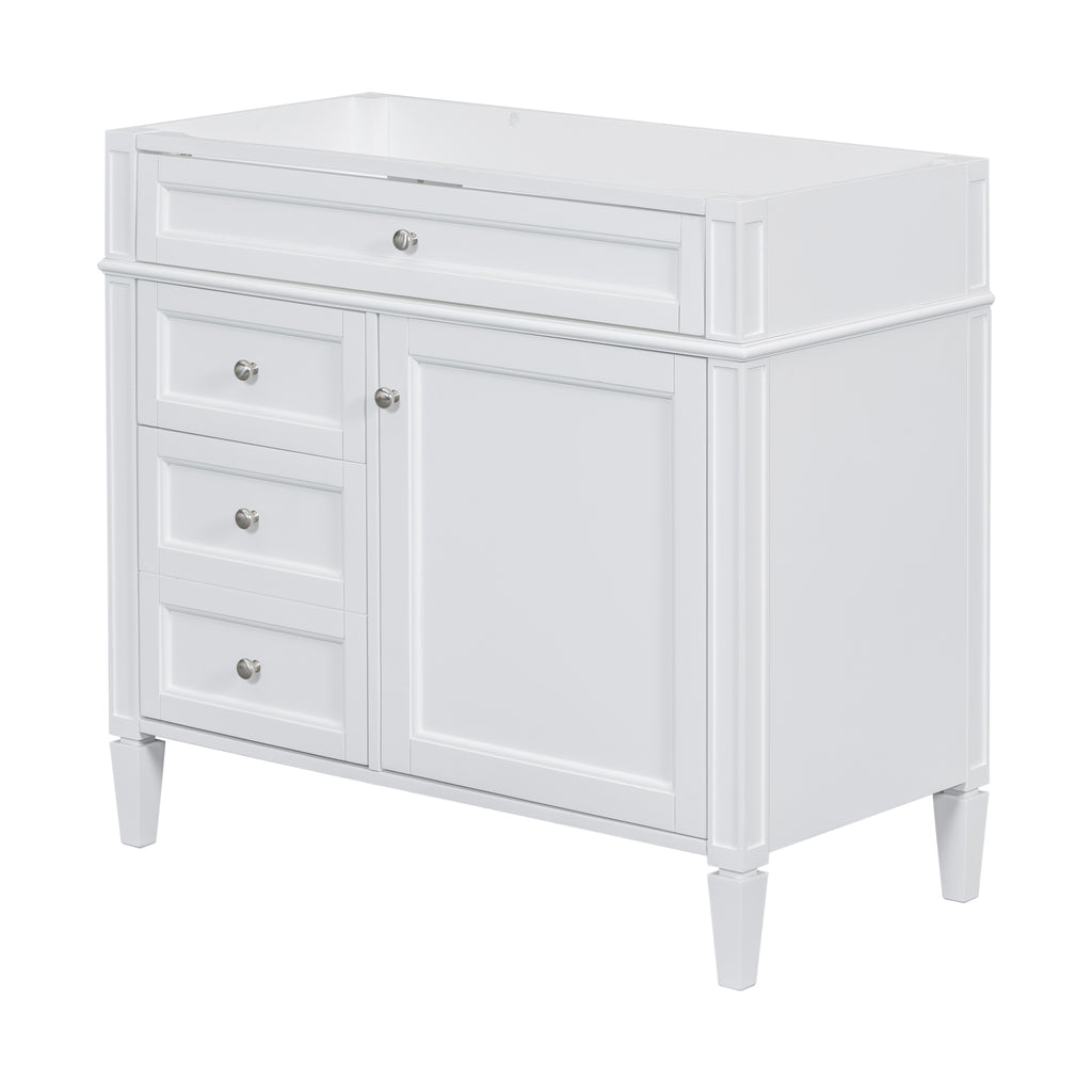 36'' Bathroom Vanity Without Top Sink
