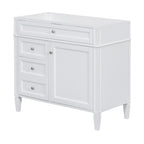 36'' Bathroom Vanity Without Top Sink