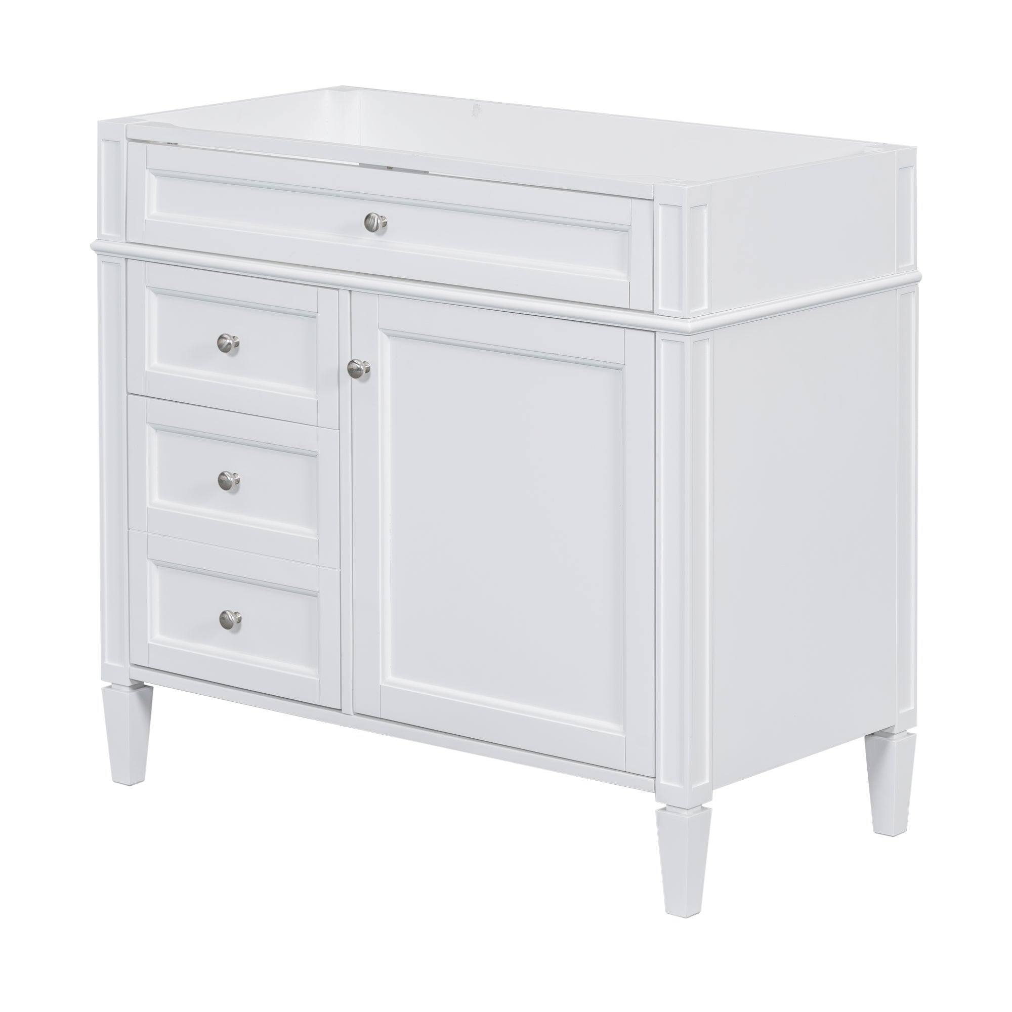 36'' Bathroom Vanity Without Top Sink