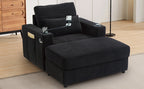 Modern Style Armchair 42.5" Chaise Lounge Sofa Couch