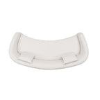 Sylvia 104" Tweed Loveseat in Ivory