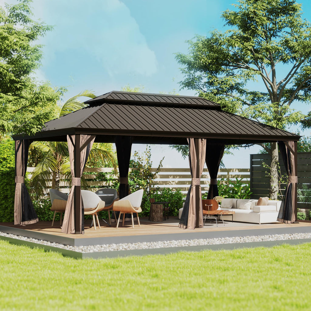 12' X 18' Hardtop Gazebo