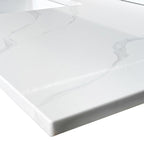 61-Inch Quartz Bathroom Vanity Top