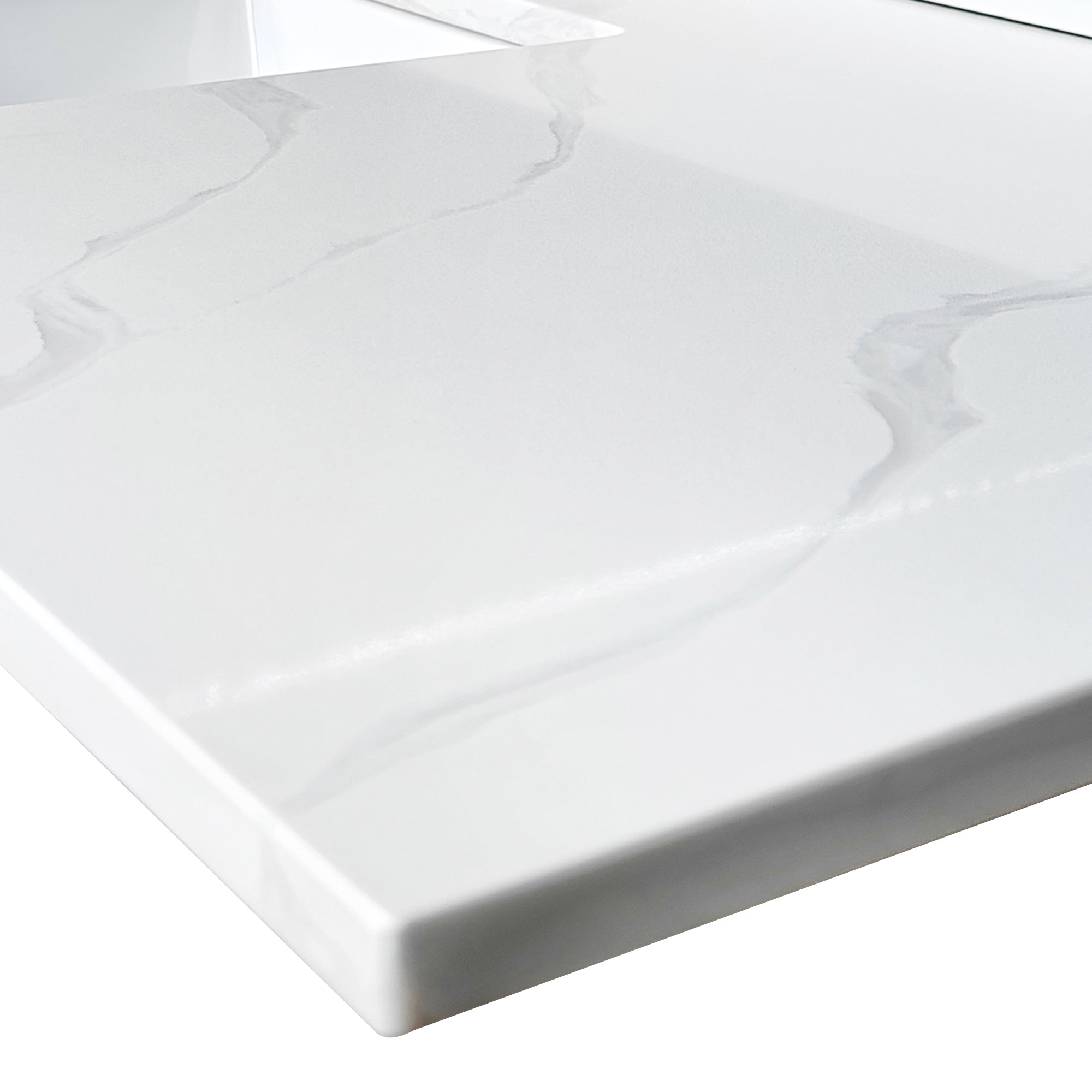 61-Inch Quartz Bathroom Vanity Top