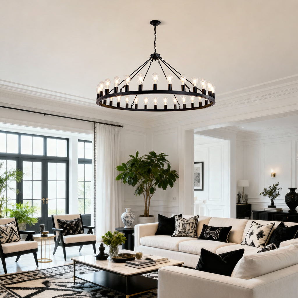 64 Inch Matte Lamp