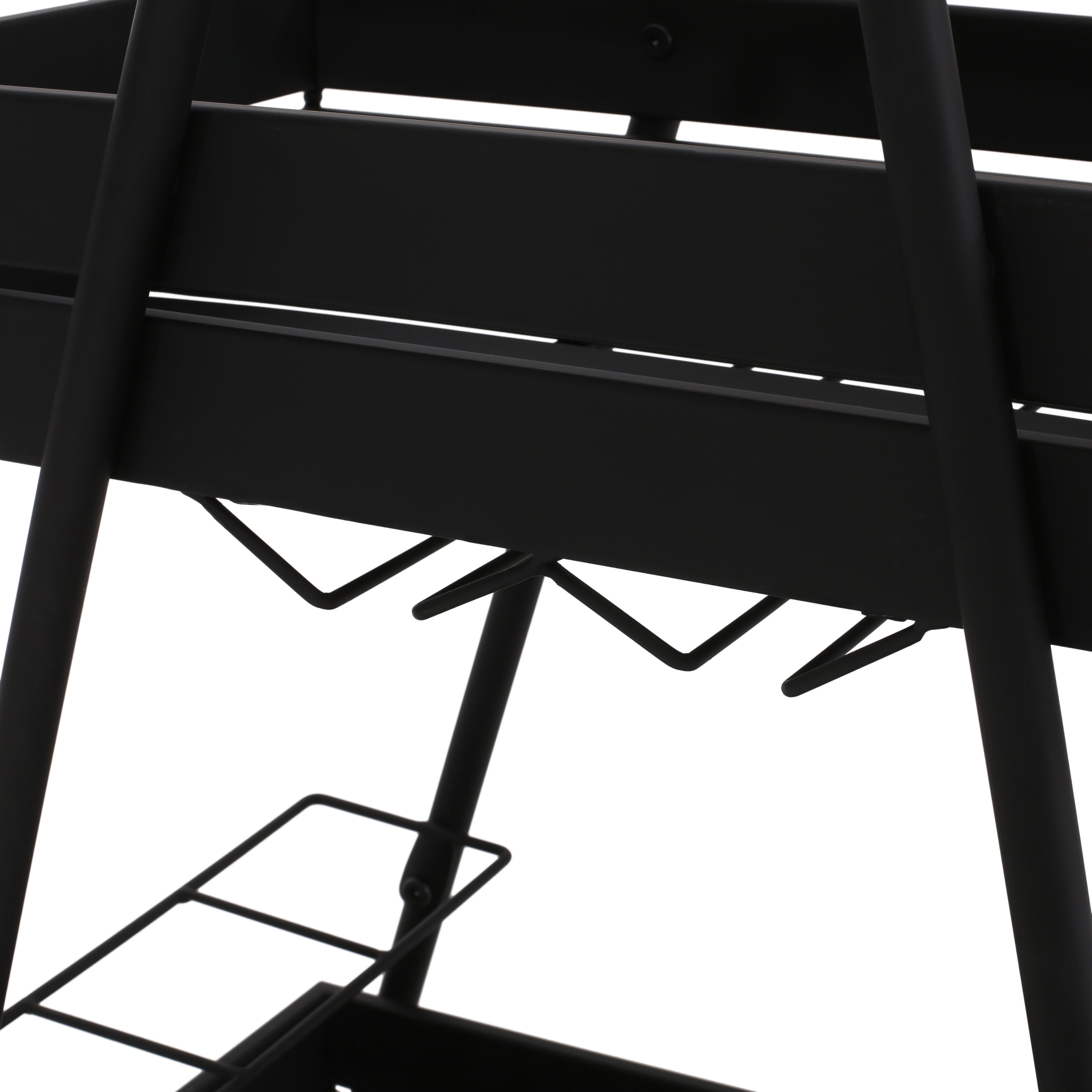 Modern Industrial Bar Cart
