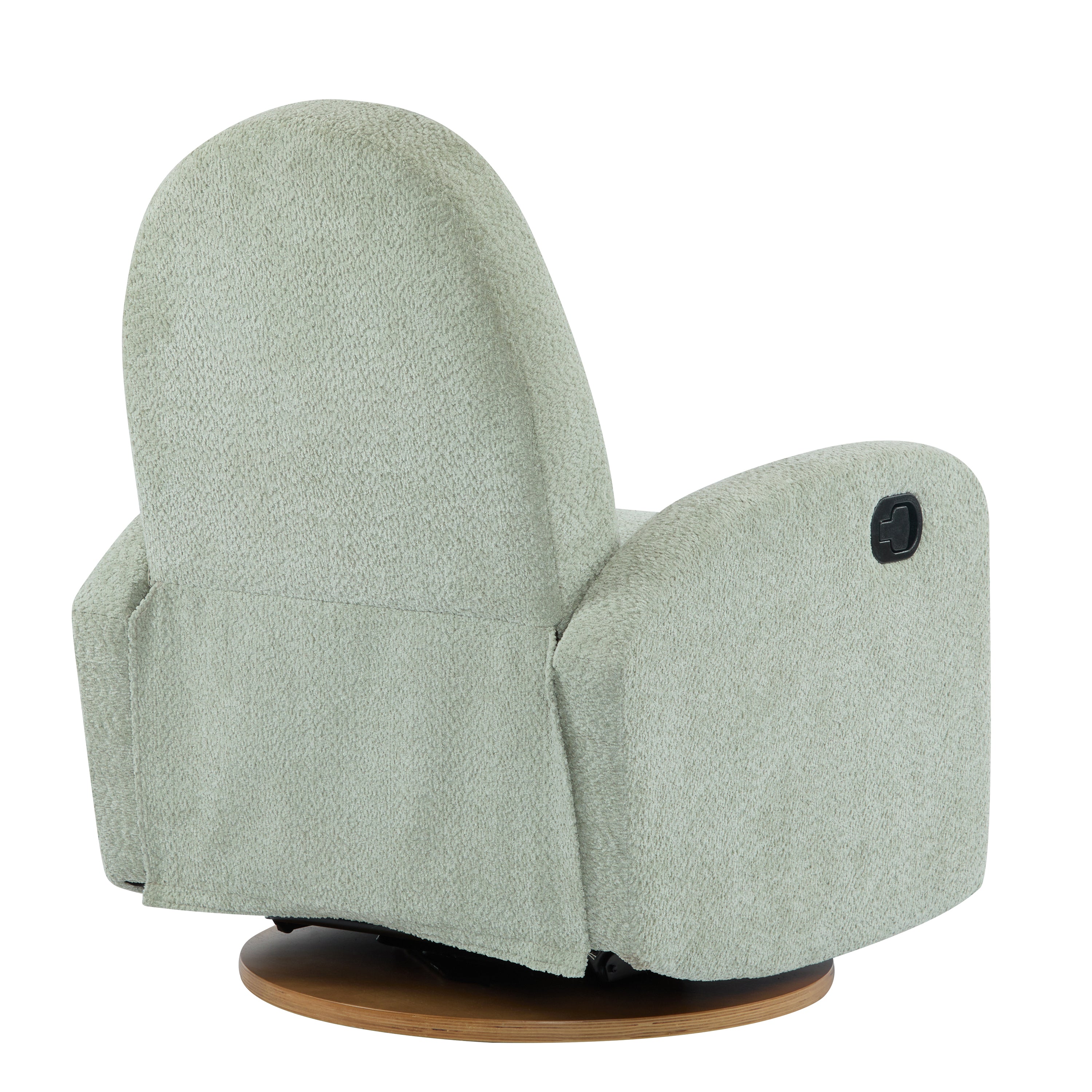 360 Swivel and Glider Recliner Chair - Light