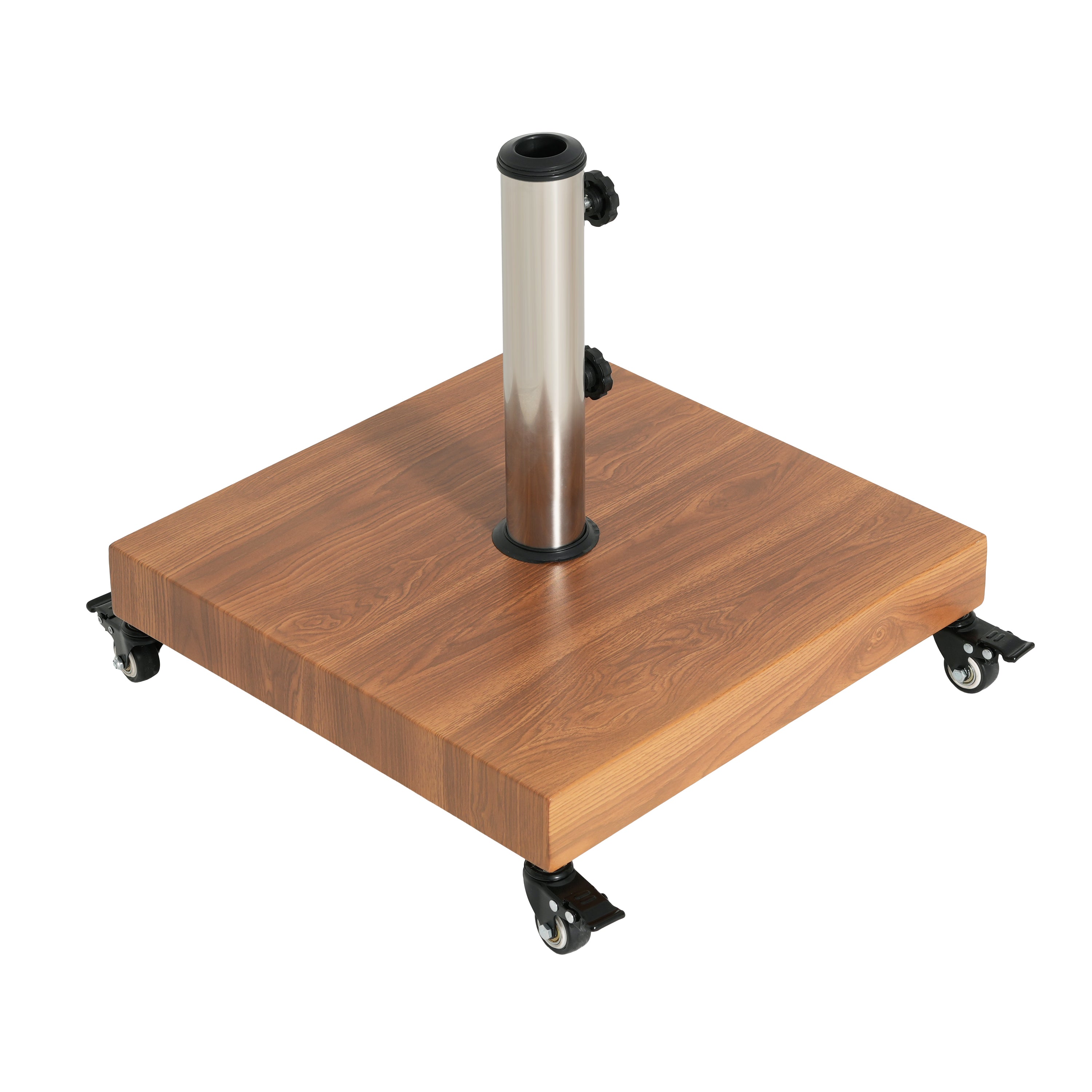 Malibu Square Umbrella Base with Wheels