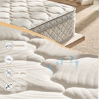 12 Inch Hybrid Queen Mattress in a Box