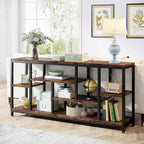70.9" Extra Long Industrial Console Table