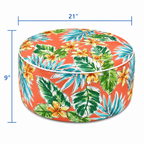 Outdoor Inflatable Ottoman 21"x21"x9"