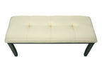 44" Rectangular Upholstered Bench