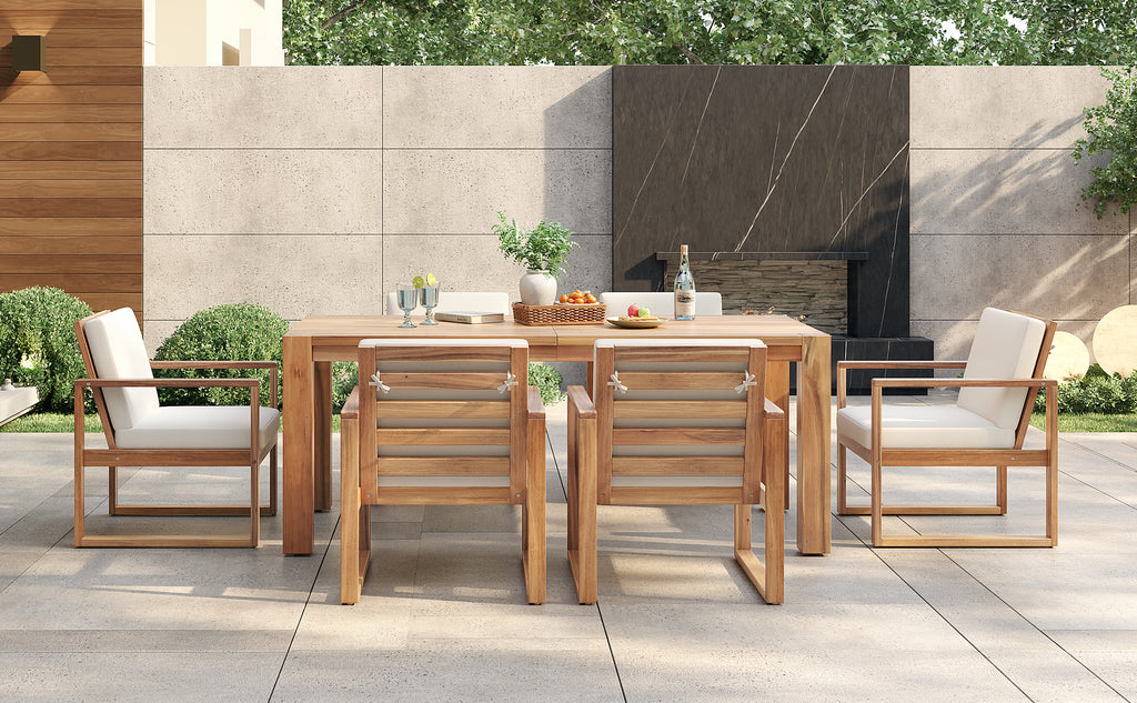 TREXM Patio Table and Chairs Set