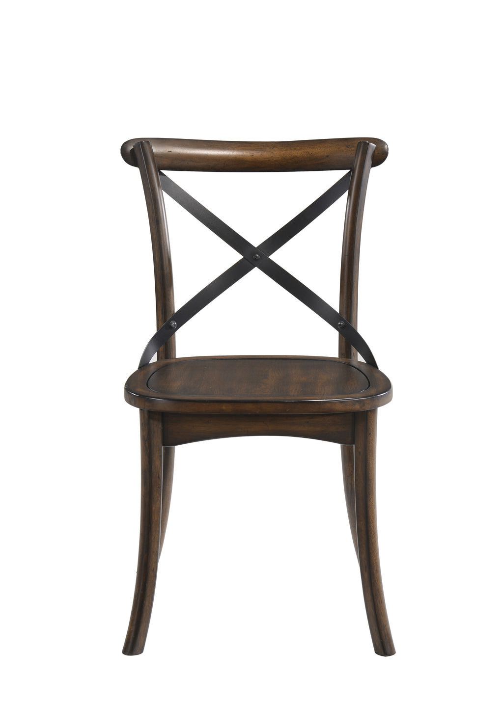 Kaelyn Dark Side Chairs Set of Two