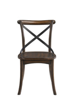 Kaelyn Dark Side Chairs Set of Two