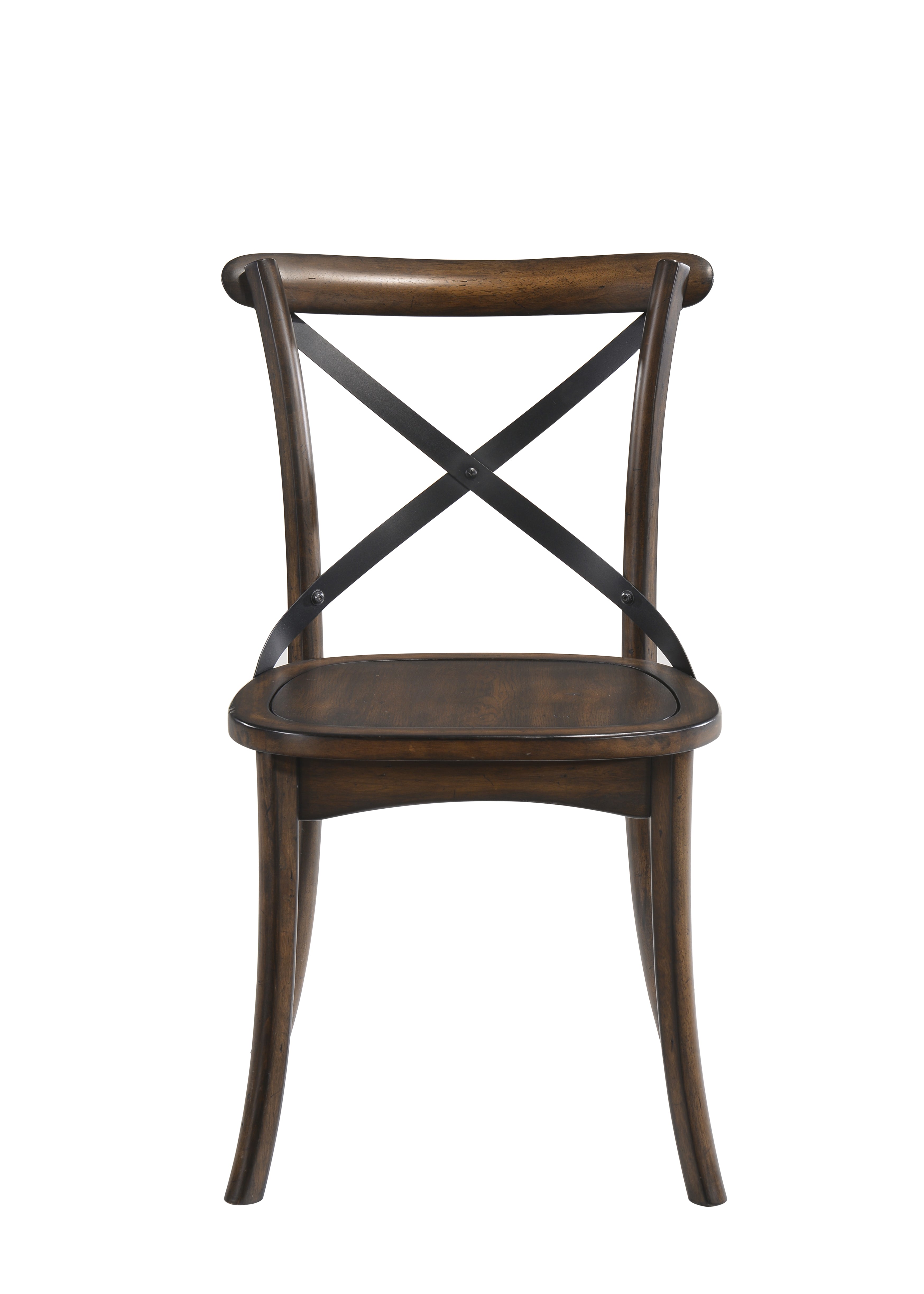 Kaelyn Dark Side Chairs Set of Two