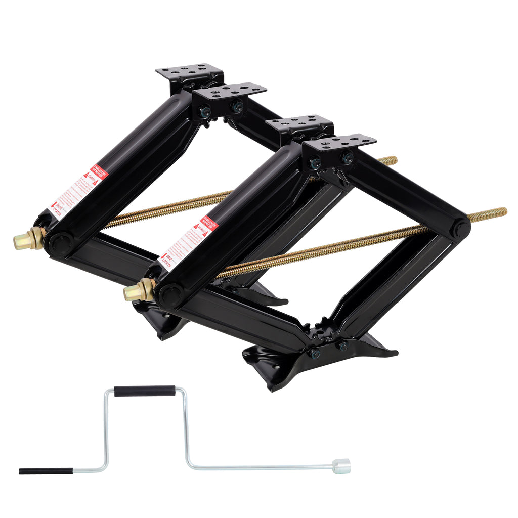 13,000 lbs RV Scissor Jacks, Set of 2