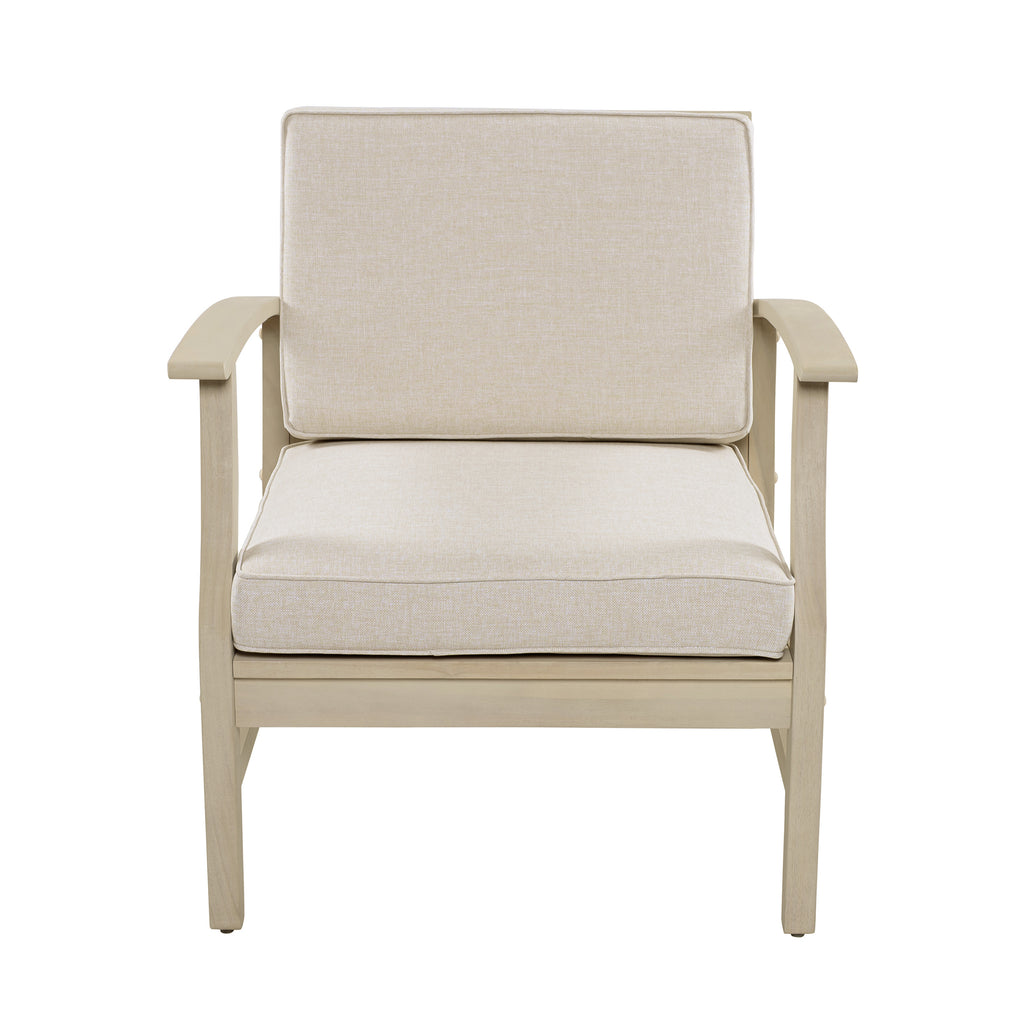 Perla Outdoor 8-Seater Patio Conversation Set with Sofas, Club Chairs and Coffee Table