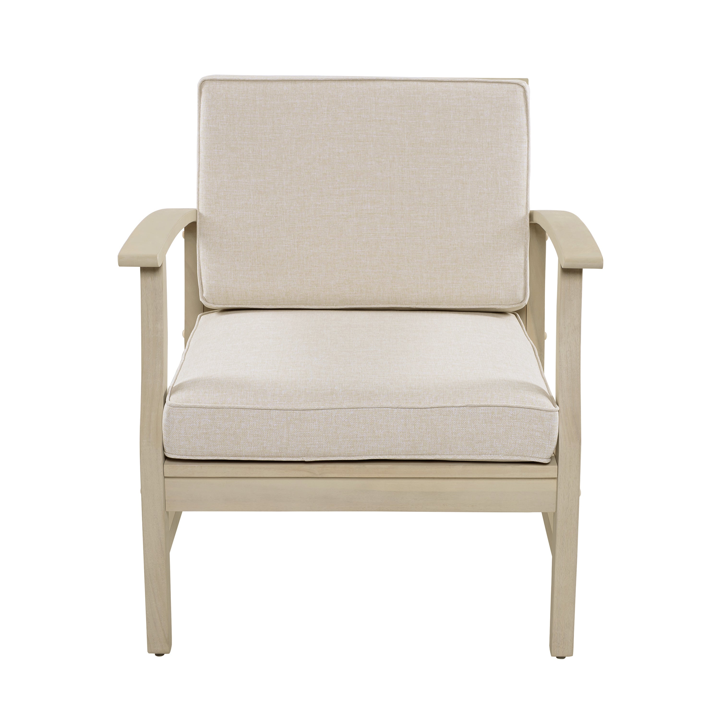 Perla Outdoor 8-Seater Patio Conversation Set with Sofas, Club Chairs and Coffee Table