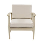 Perla Patio Conversation Set with Sofa, Club Chairs, and Coffee Table