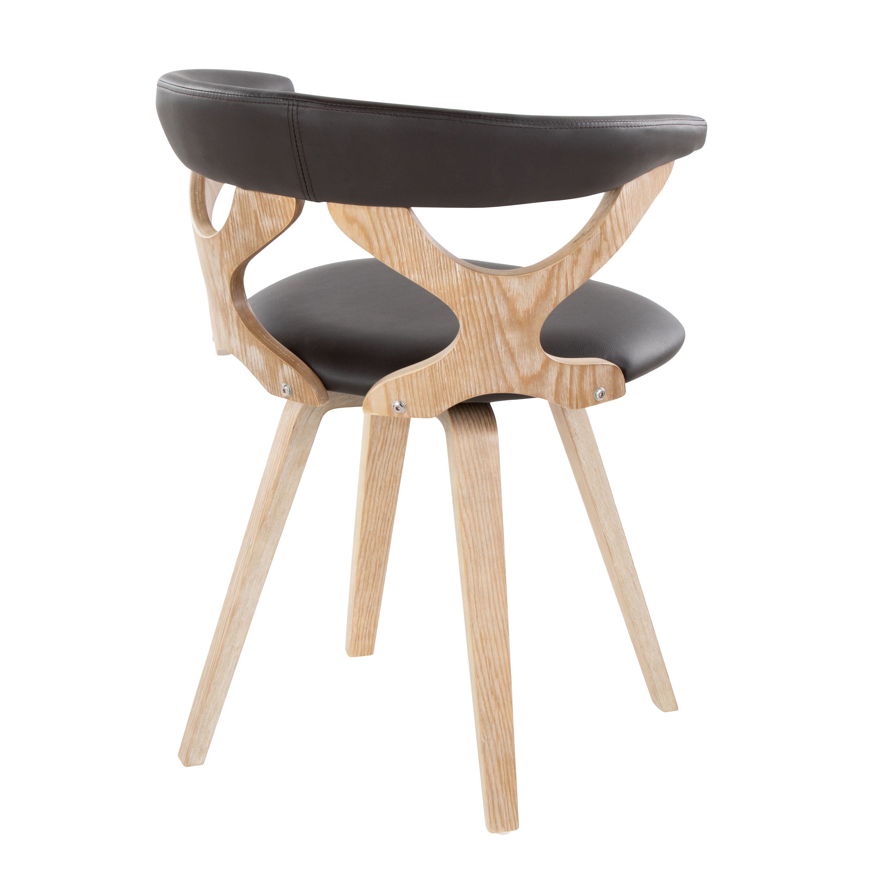 Gardenia Mid-Century Modern Dining/Accent Chair