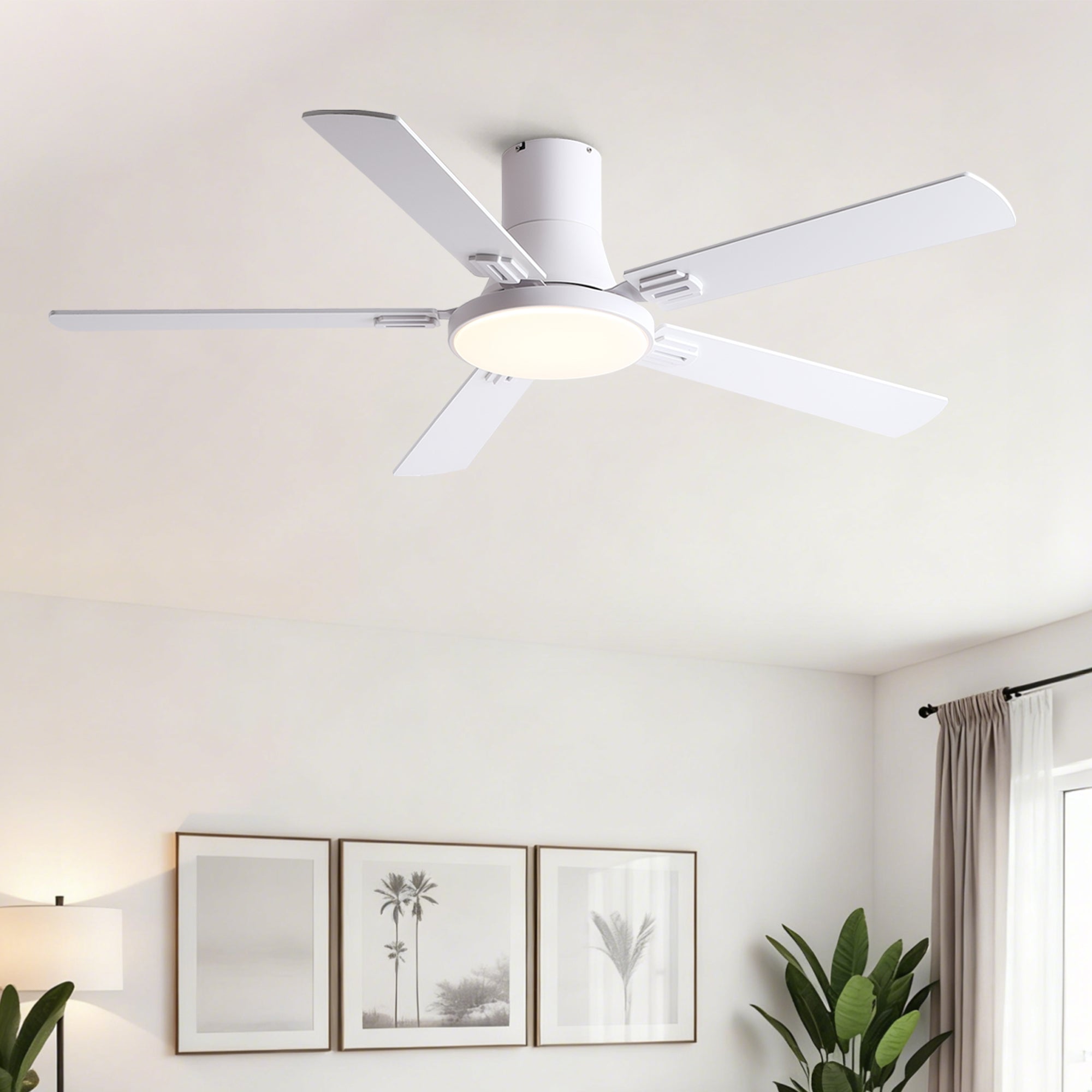 52 Inch Modern Ceiling Fan