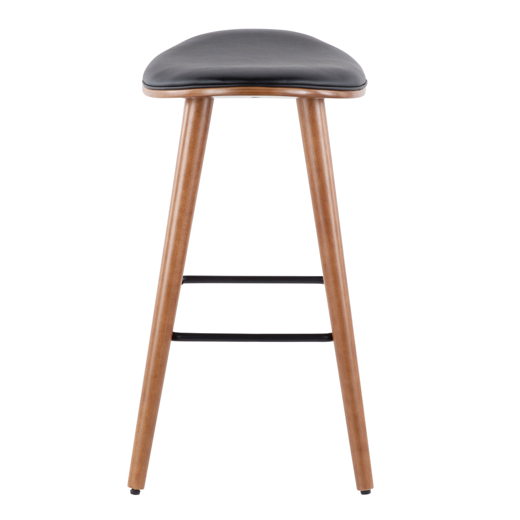 26" Mid-Century Modern Counter Stool