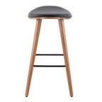 26" Mid-Century Modern Counter Stool