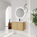 30" Floating Bathroom Vanity with Sink