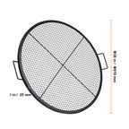X-Marks Fire Pit Grill Grate - Round Cooking Grate - 36 Inch