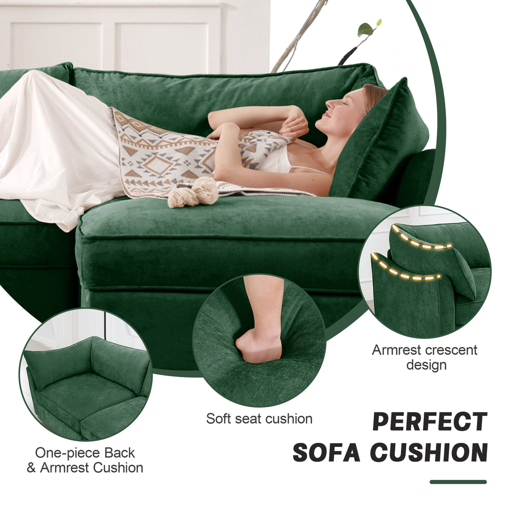 2 Seater Sofa With Pull Out Storage Drawers