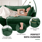 2 Seater Sofa With Pull Out Storage Drawers