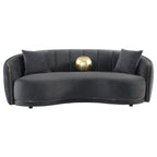 Luxe Dark Sofa