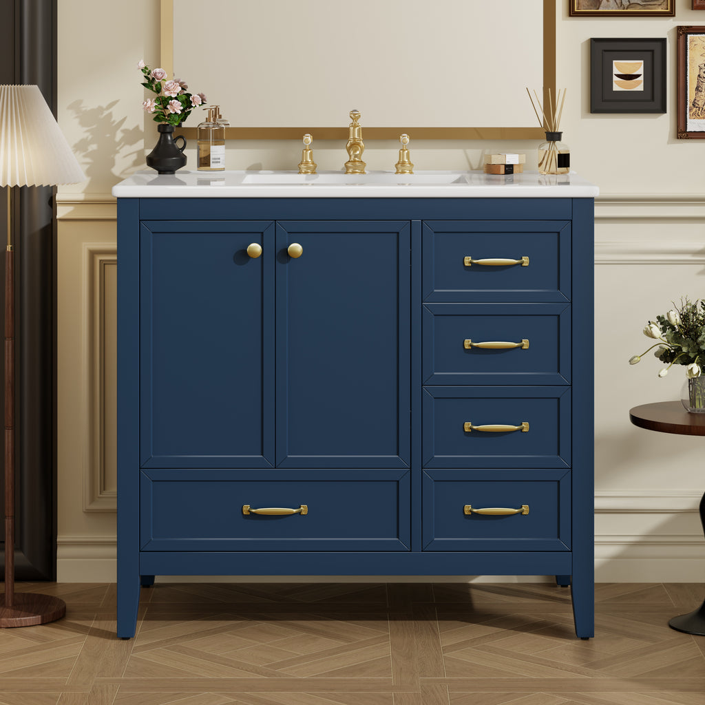 36" Bathroom Vanity with Sink