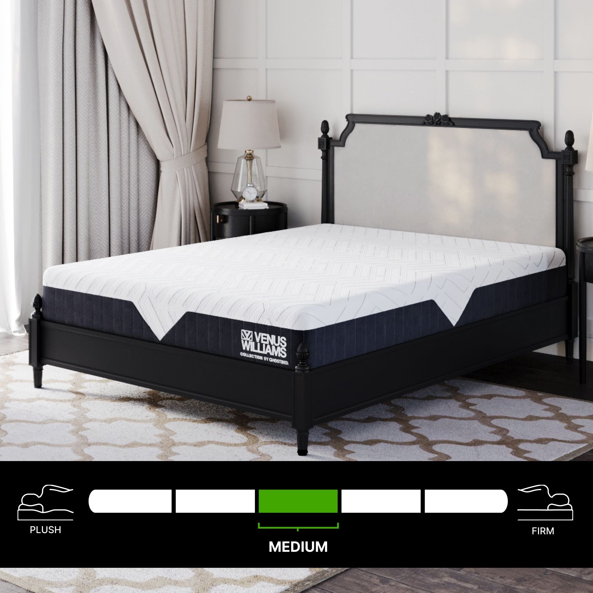 Venus Williams Collection - Legend 12" Hybrid Mattress - King