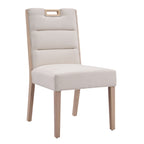 Upholstered Armless Dining Chairs